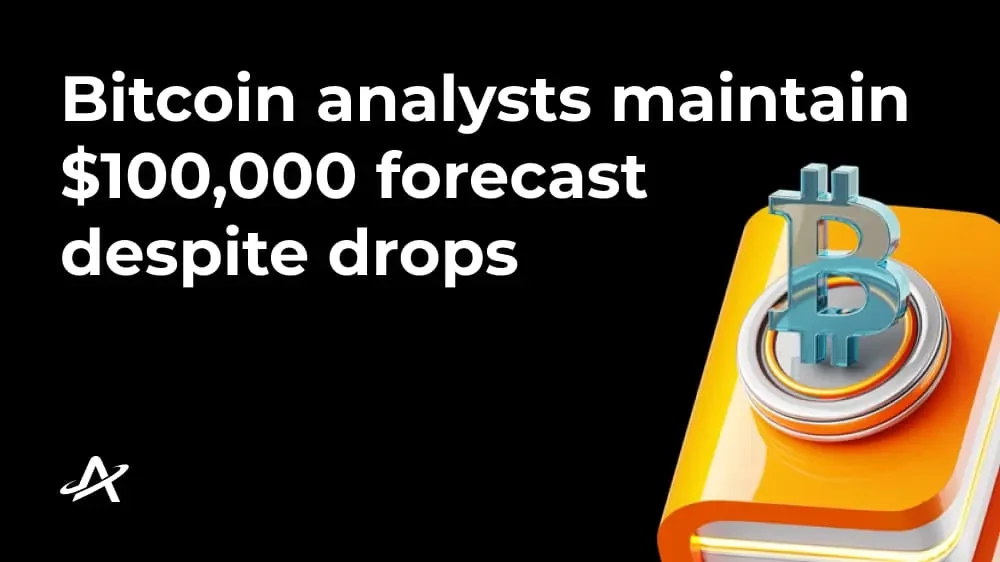 Bitcoin аналитики сохраняют прогноз «$100 000 в 2021 году», после падения в выходные дни