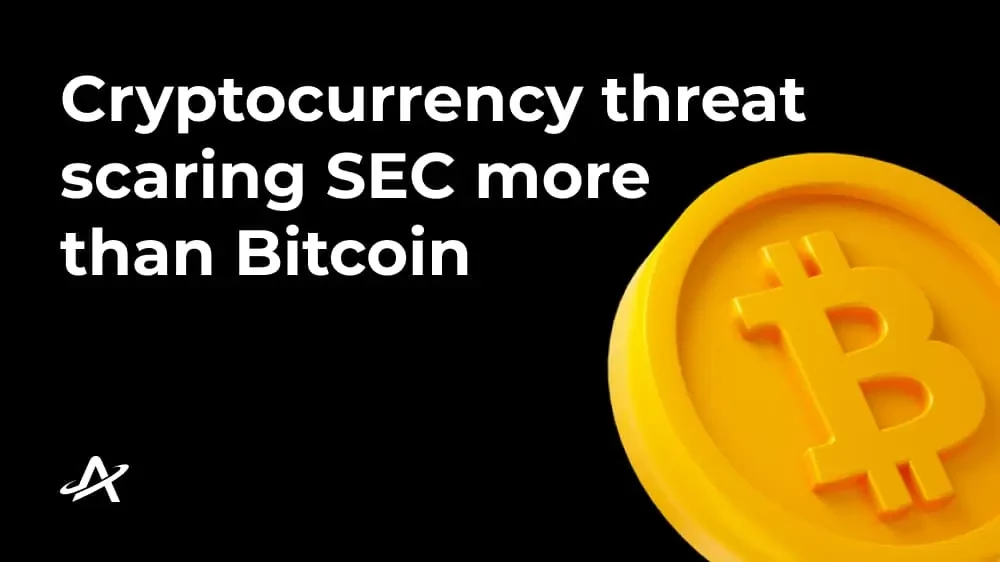 Криптовалютная угроза, пугающая SEC больше Bitcoin