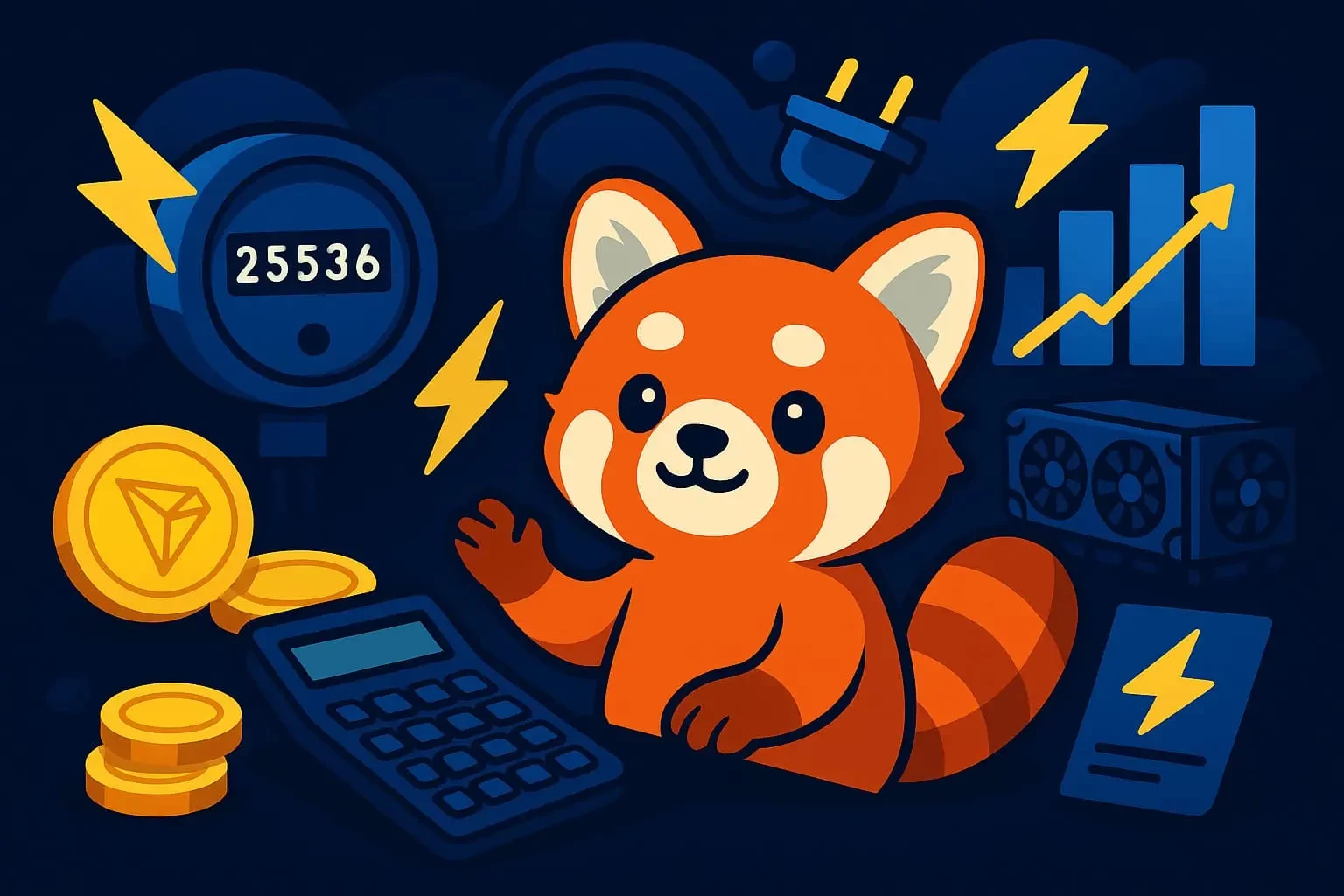 Сколько потребляет майнинг-ферма