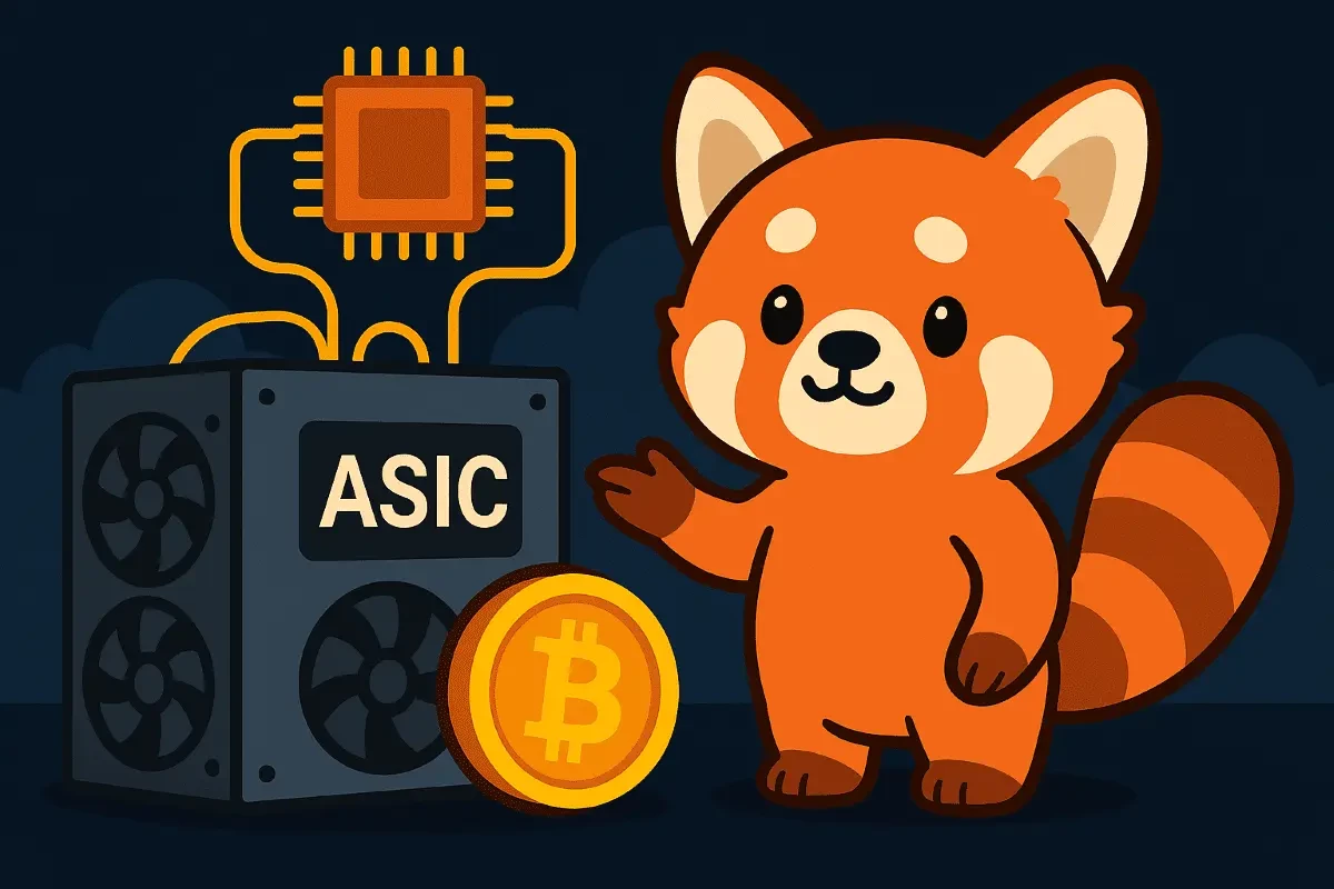 Как майнить ASIC