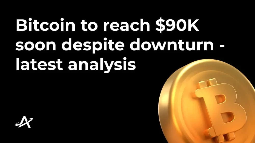 Биткоин достигнет $90K «в ближайшие недели», несмотря на спад - последний технический анализ
