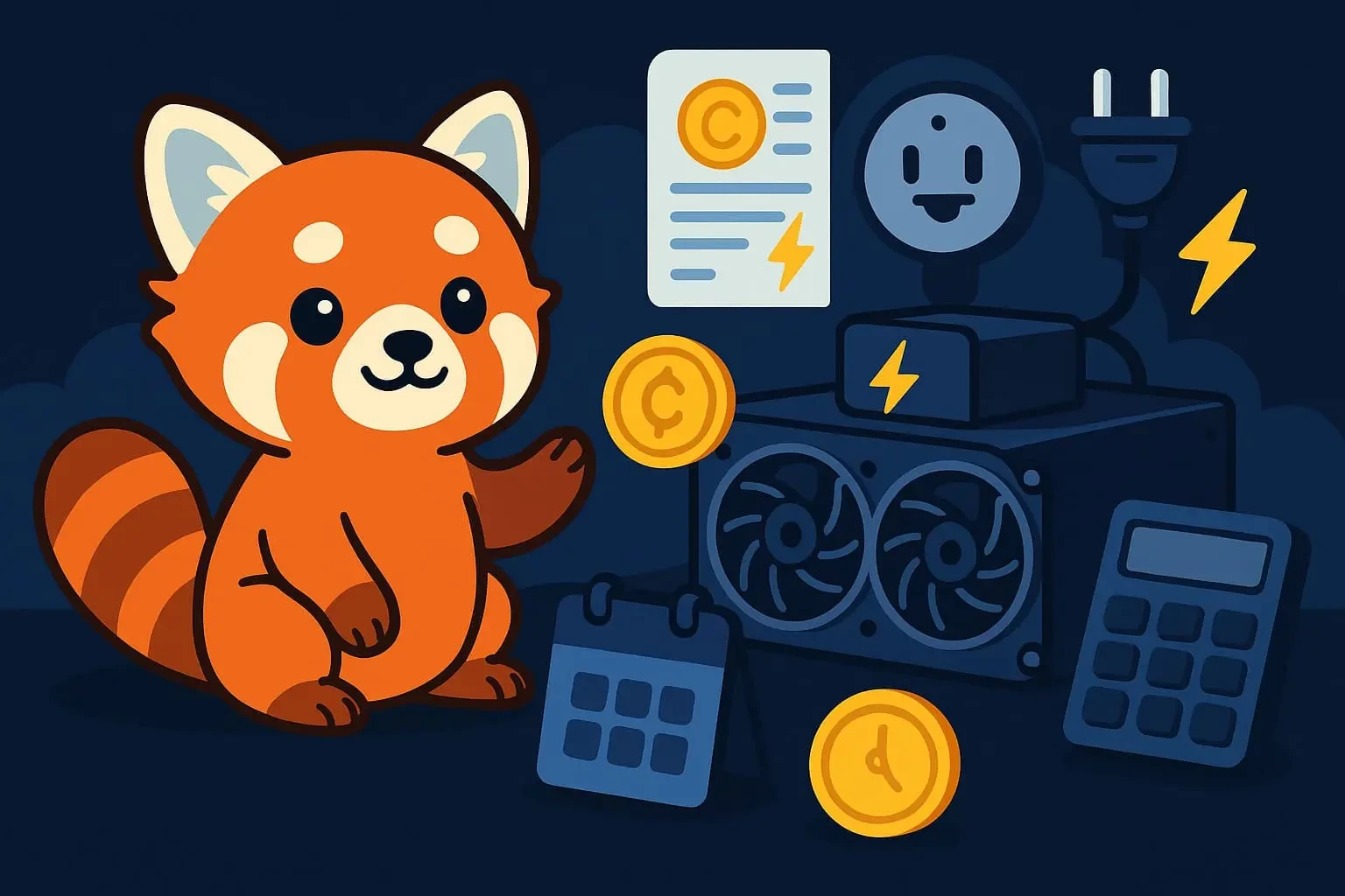 Сколько потребляет майнинг-ферма