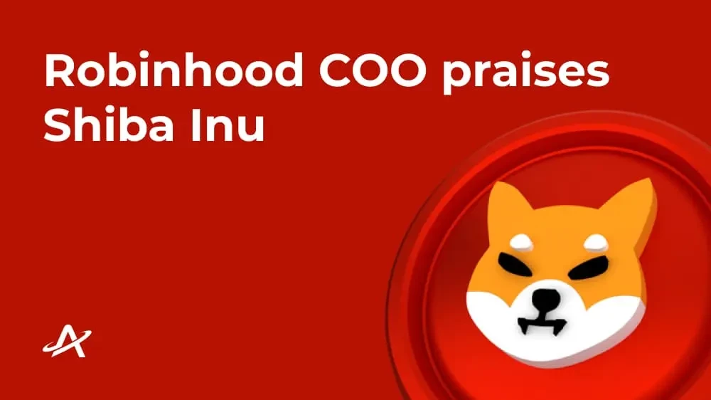 Главный операционный директор Robinhood хвалит Shiba Inu