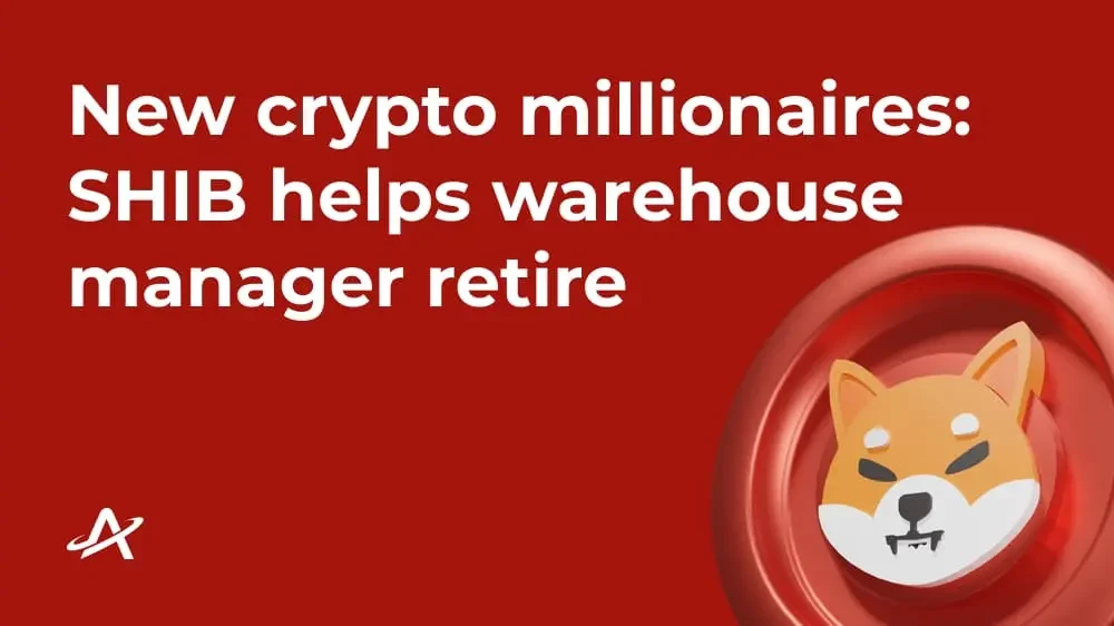 Новое поколение криптомиллионеров: SHIB позволяет начальнику склада уйти на пенсию