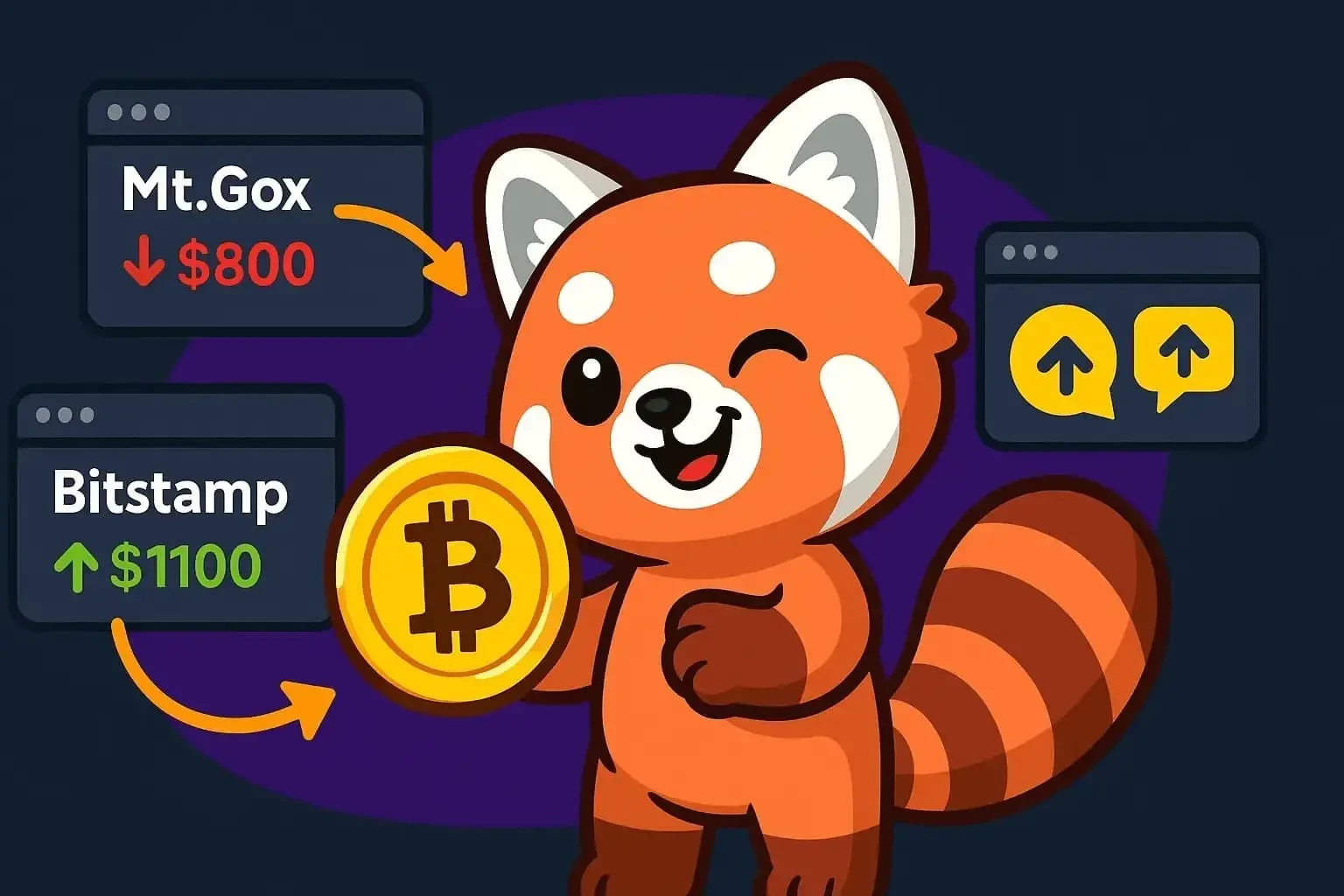 Арбитраж криптовалюты