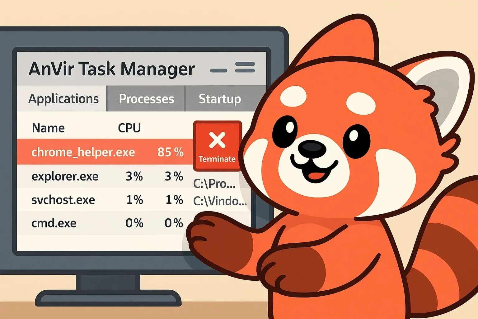 Вирус-майнер крипты