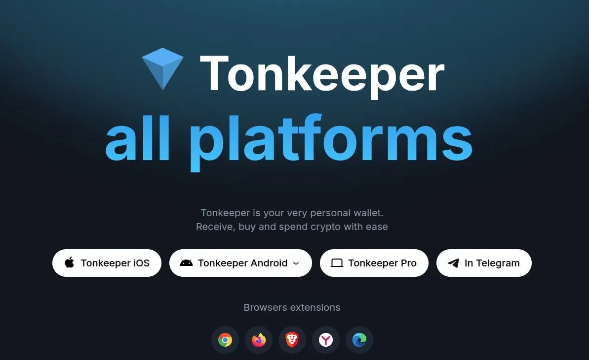 Tonkeeper