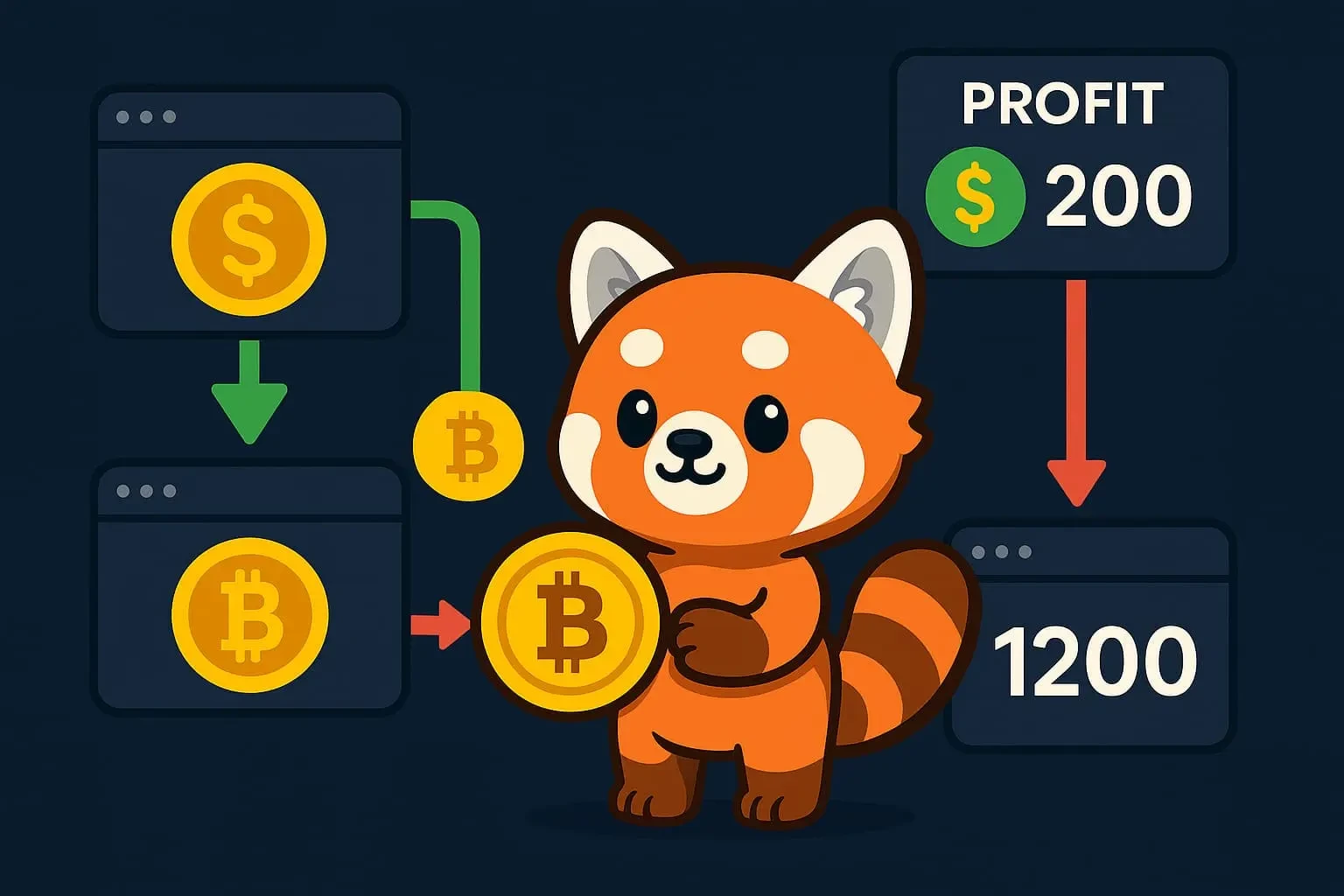 Арбитраж криптовалюты