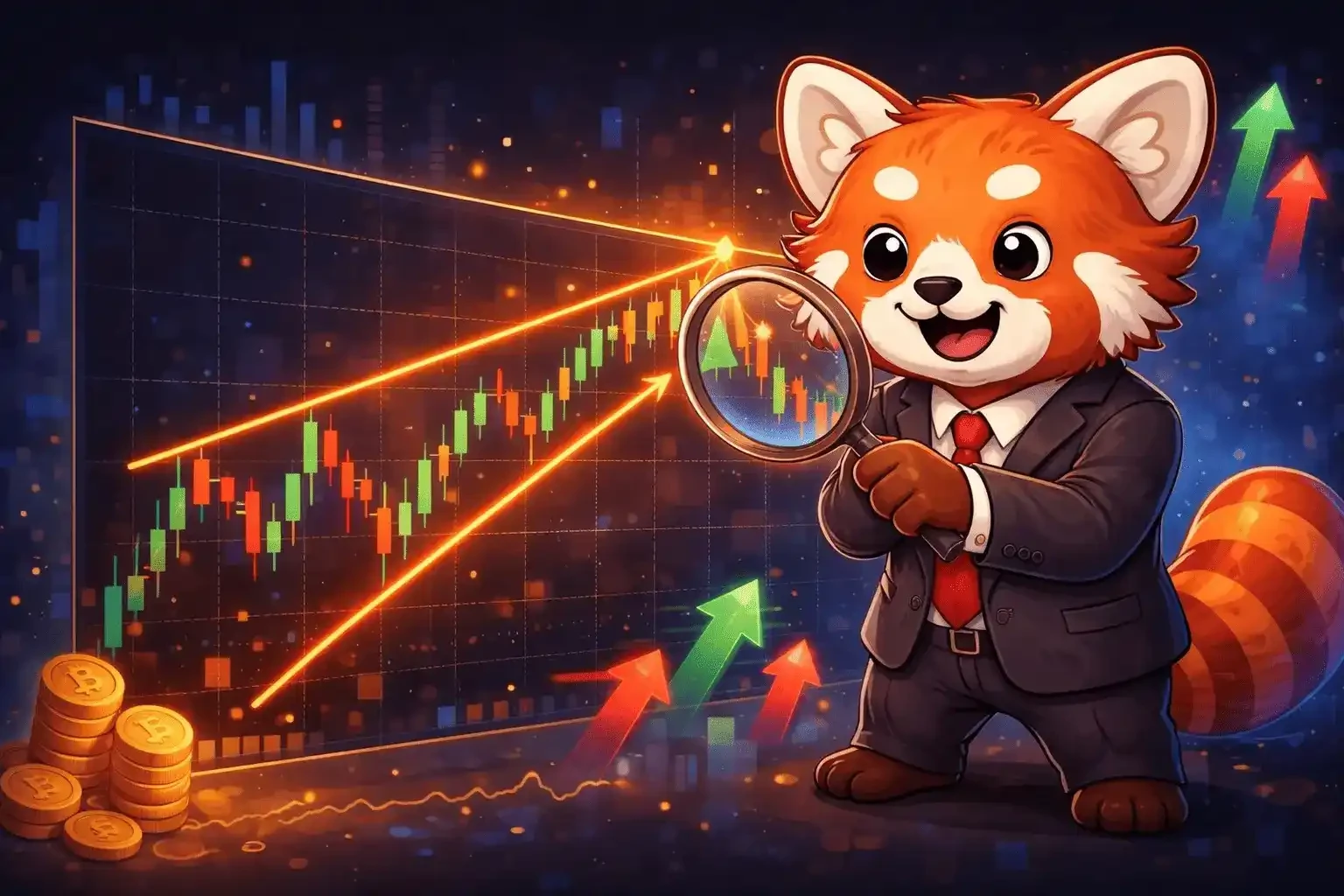 Расширяющийся клин в трейдинге