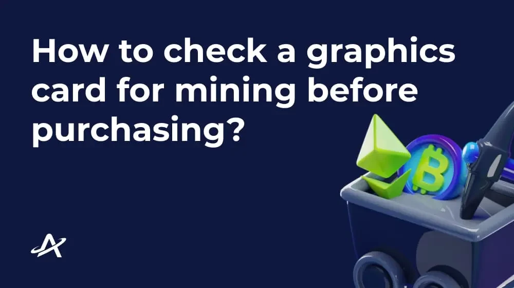 Как проверить видеокарту на майнинг при покупке