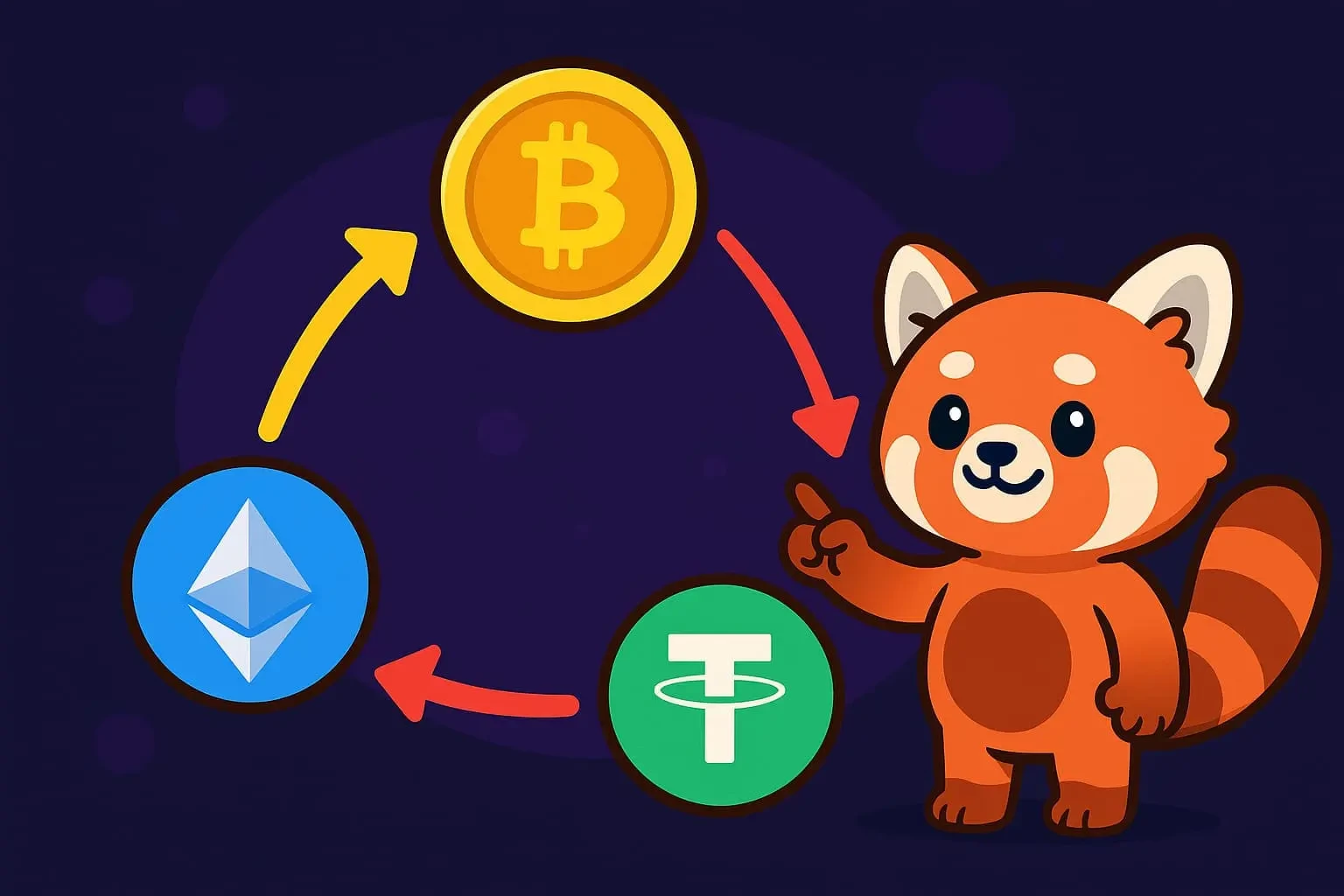 Арбитраж криптовалюты