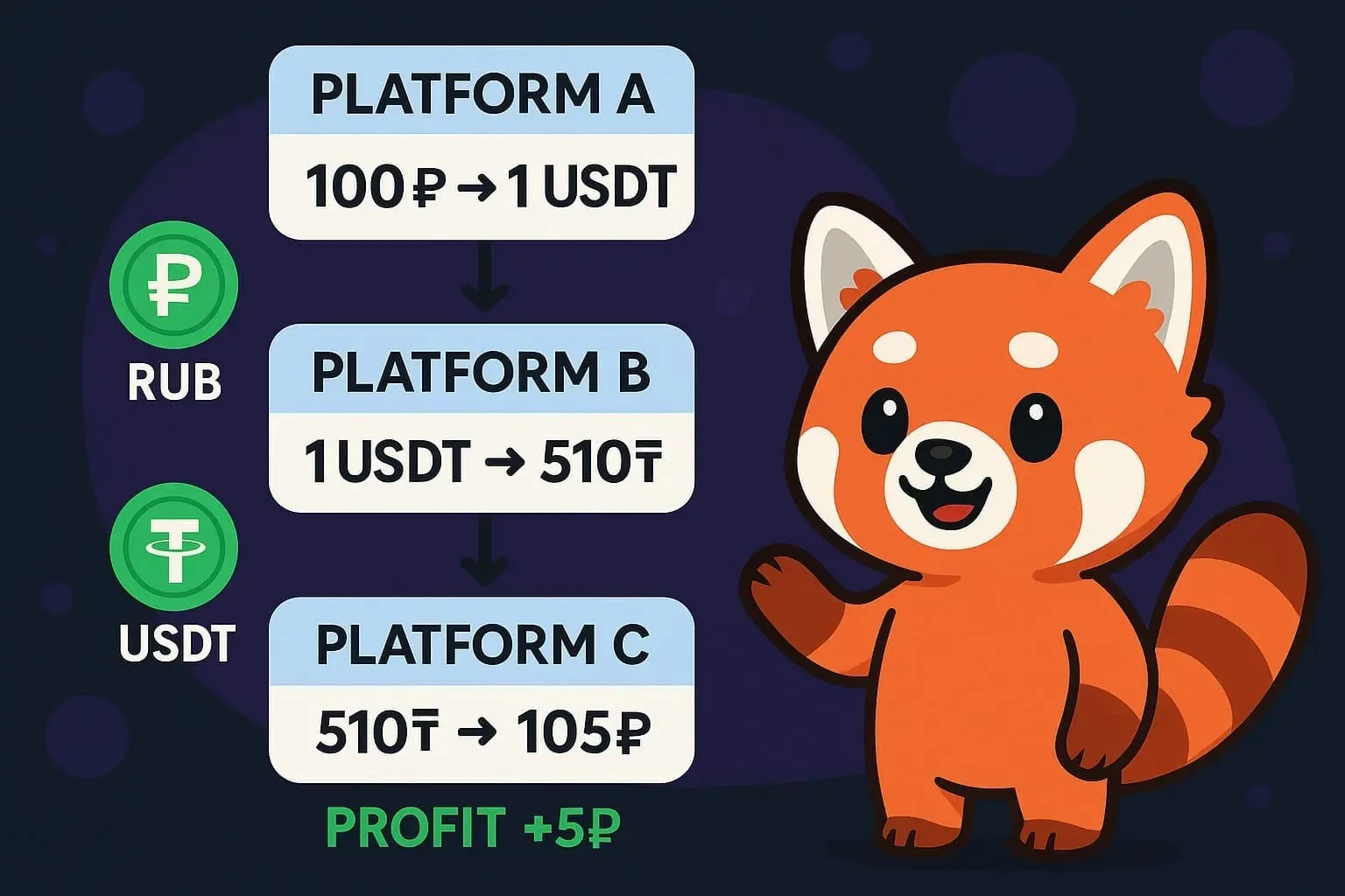 Арбитраж криптовалюты