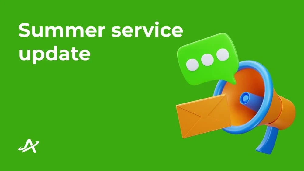 Летнее обновление сервиса