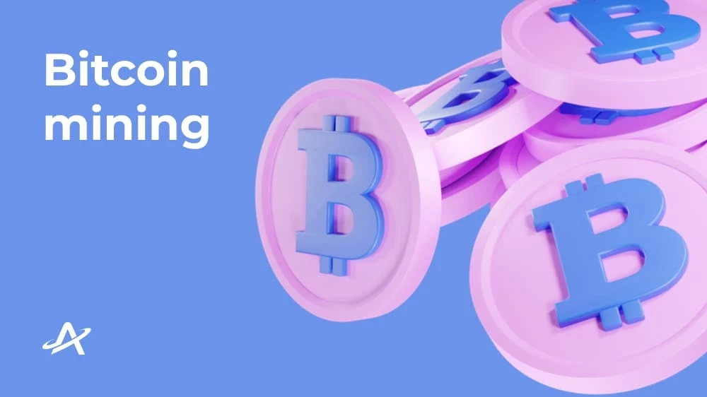 Биткойн майнинг