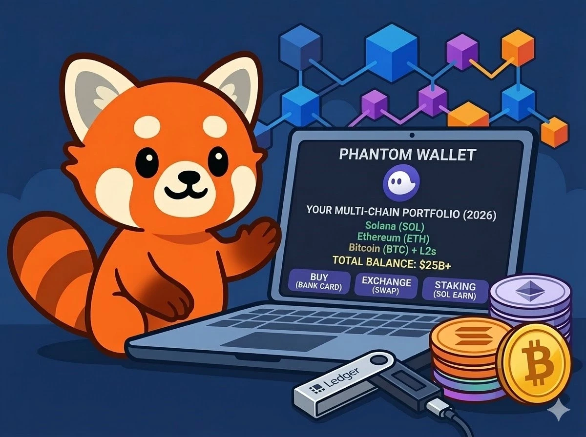 Phantom Wallet интерфейс