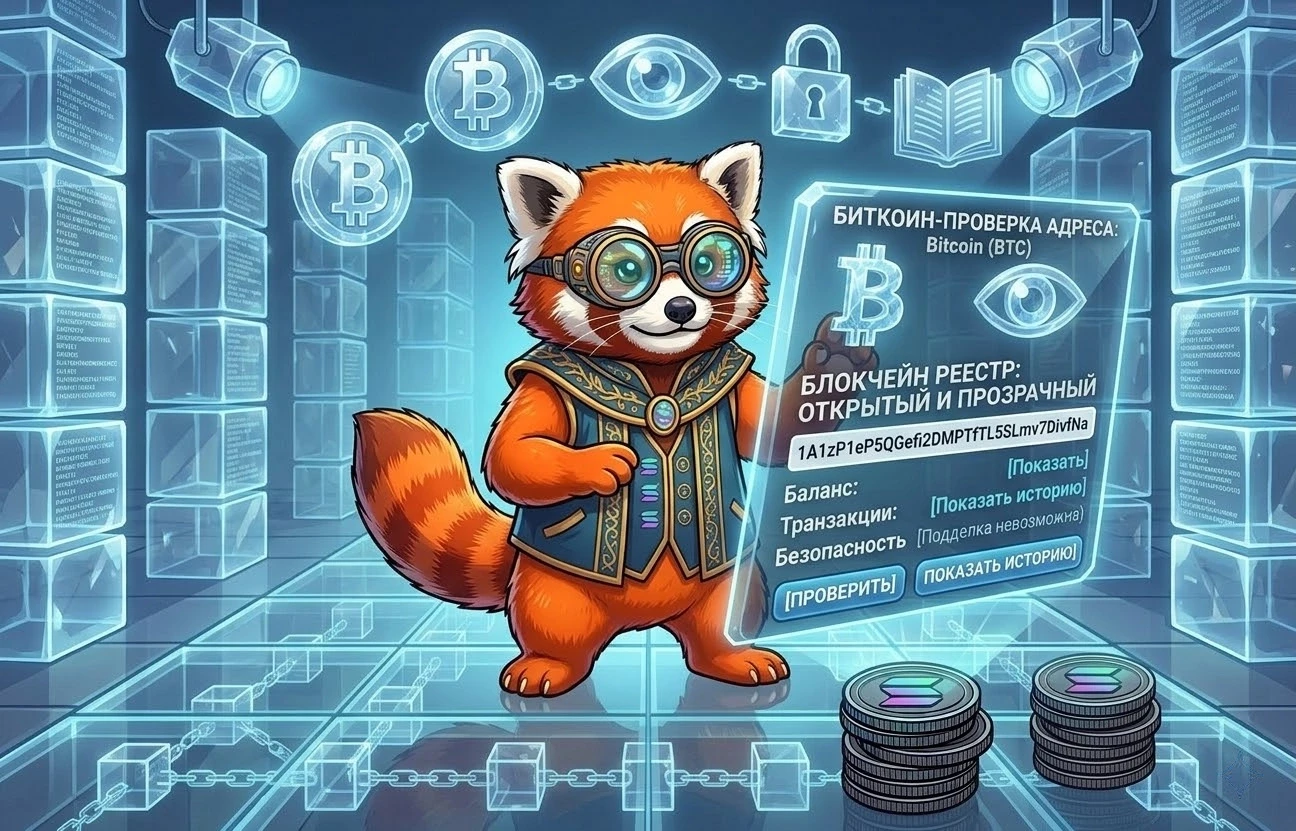 Проверка биткоин-адреса