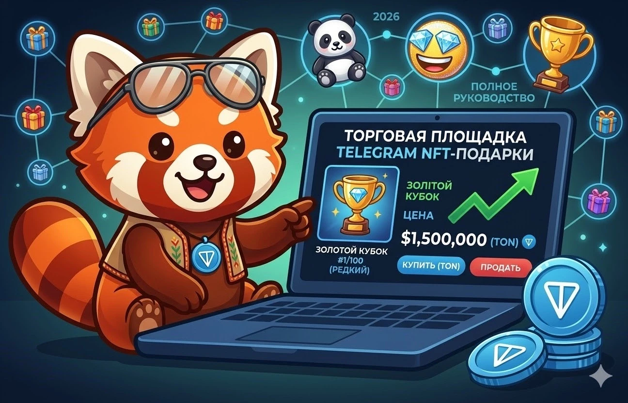 Цифровые подарки в Telegram