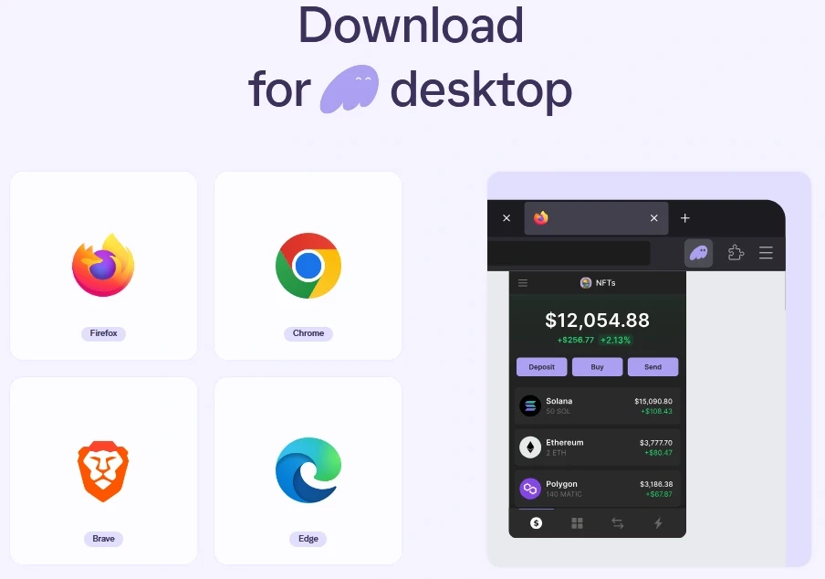 Скачивание Phantom Wallet
