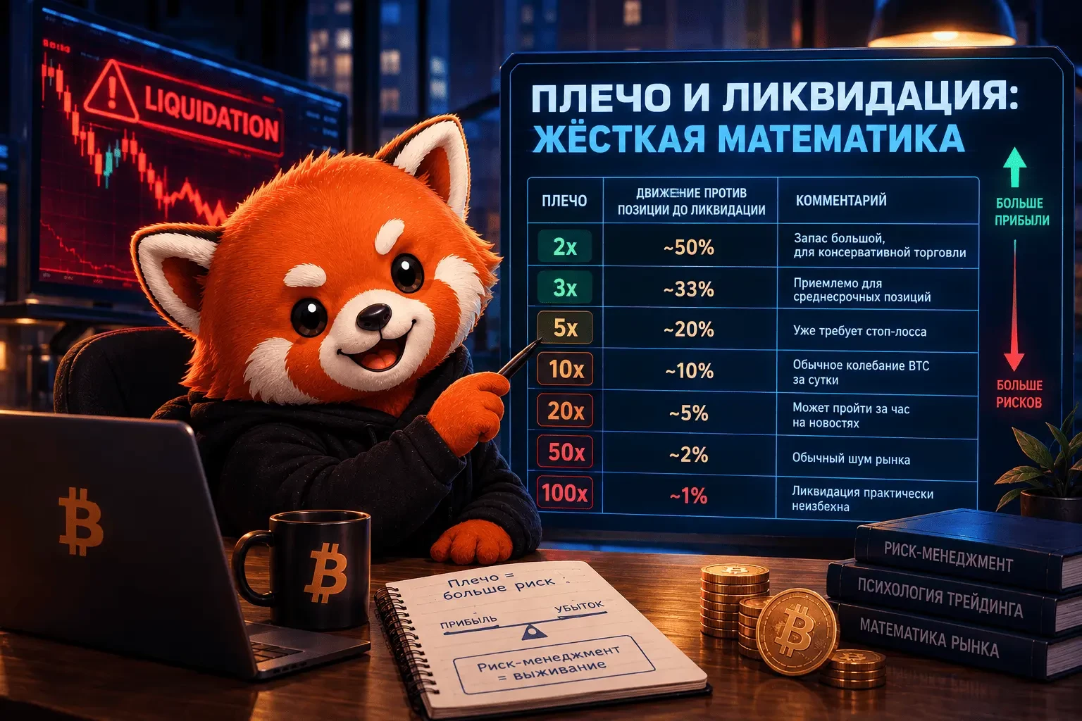 Плечо и ликвидация
